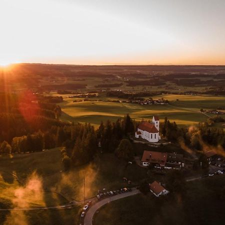 Panoramagasthof Auf Dem Auerberg Bernbeuren Exterior photo