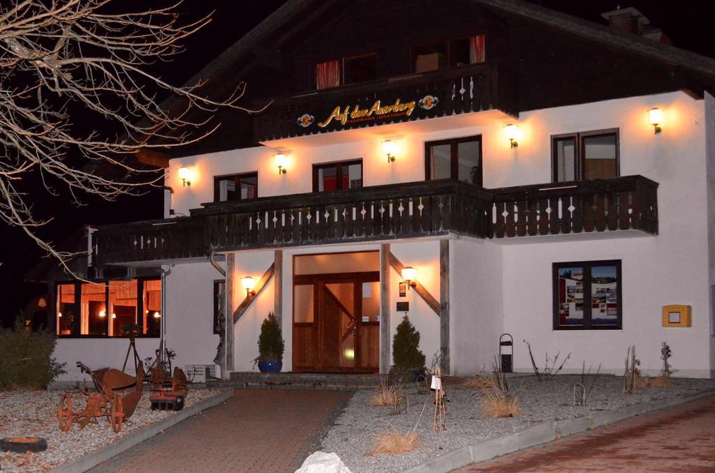 Panoramagasthof Auf Dem Auerberg Hotel Bernbeuren Exterior photo