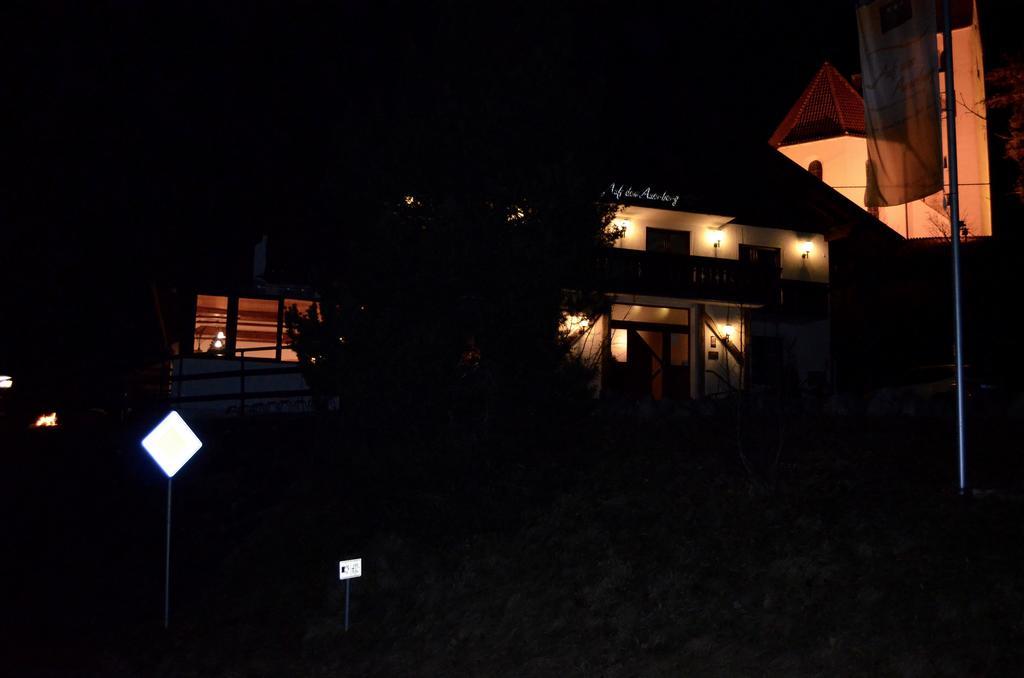 Panoramagasthof Auf Dem Auerberg Bernbeuren Exterior photo