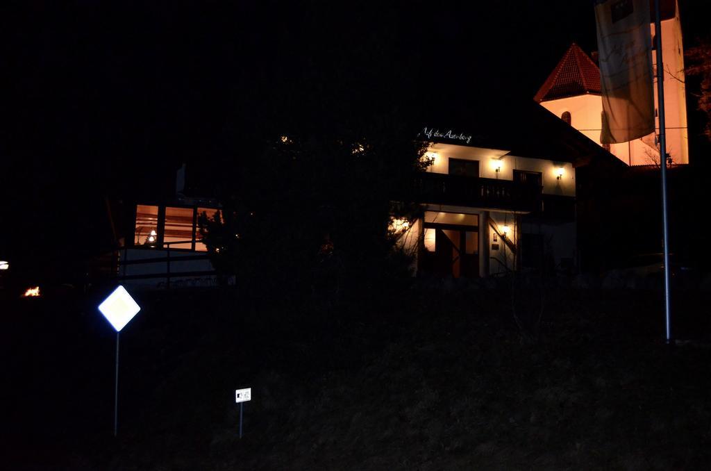 Panoramagasthof Auf Dem Auerberg Hotel Bernbeuren Exterior photo