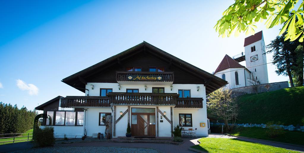 Panoramagasthof Auf Dem Auerberg Bernbeuren Exterior photo