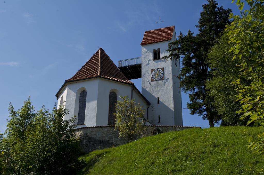 Panoramagasthof Auf Dem Auerberg Bernbeuren Exterior photo