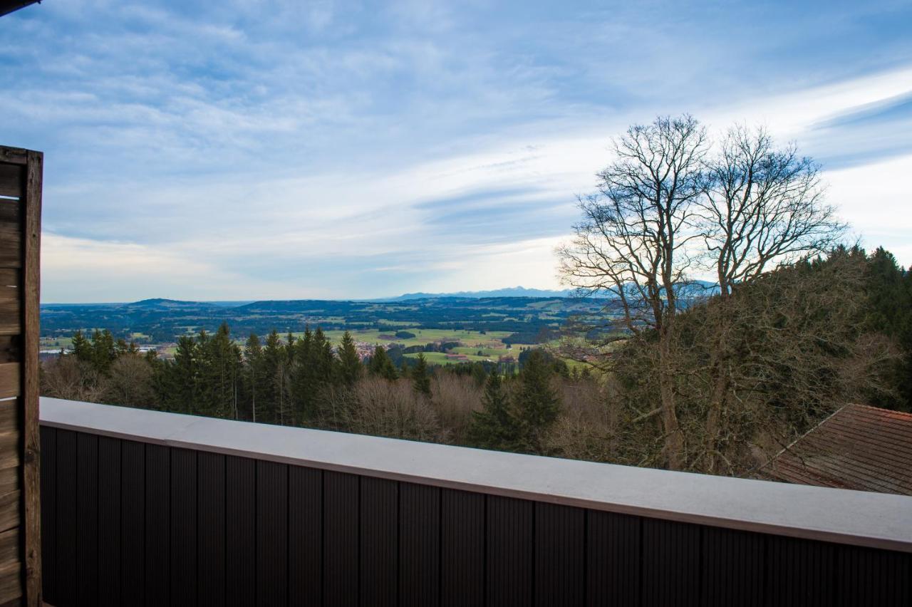 Panoramagasthof Auf Dem Auerberg Bernbeuren Exterior photo